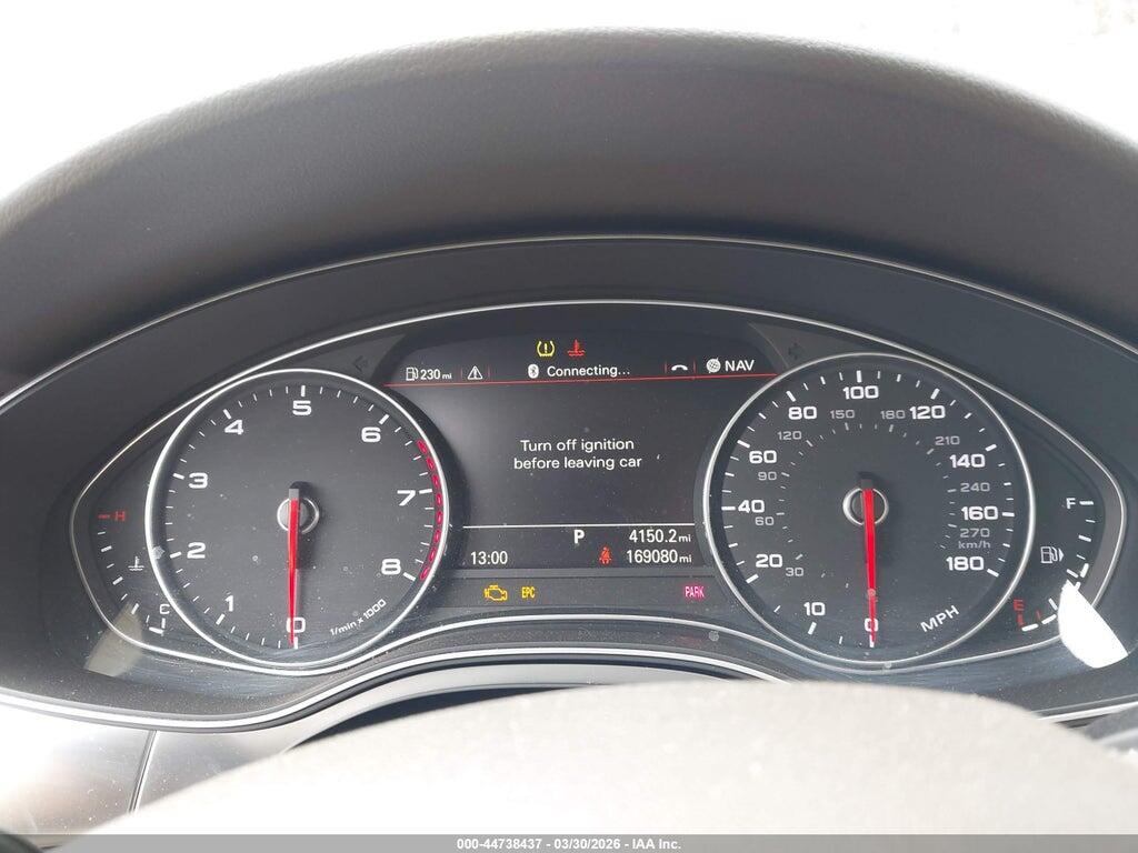 WAUGGAFC1DN042264 2013 AUDI A6 photo no. 7