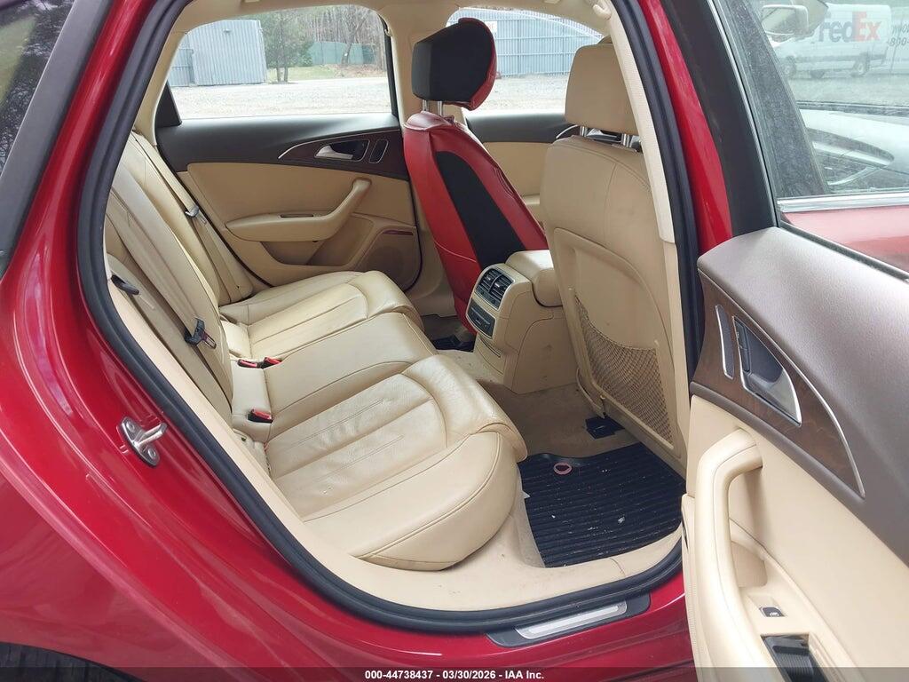 WAUGGAFC1DN042264 2013 AUDI A6 photo no. 8