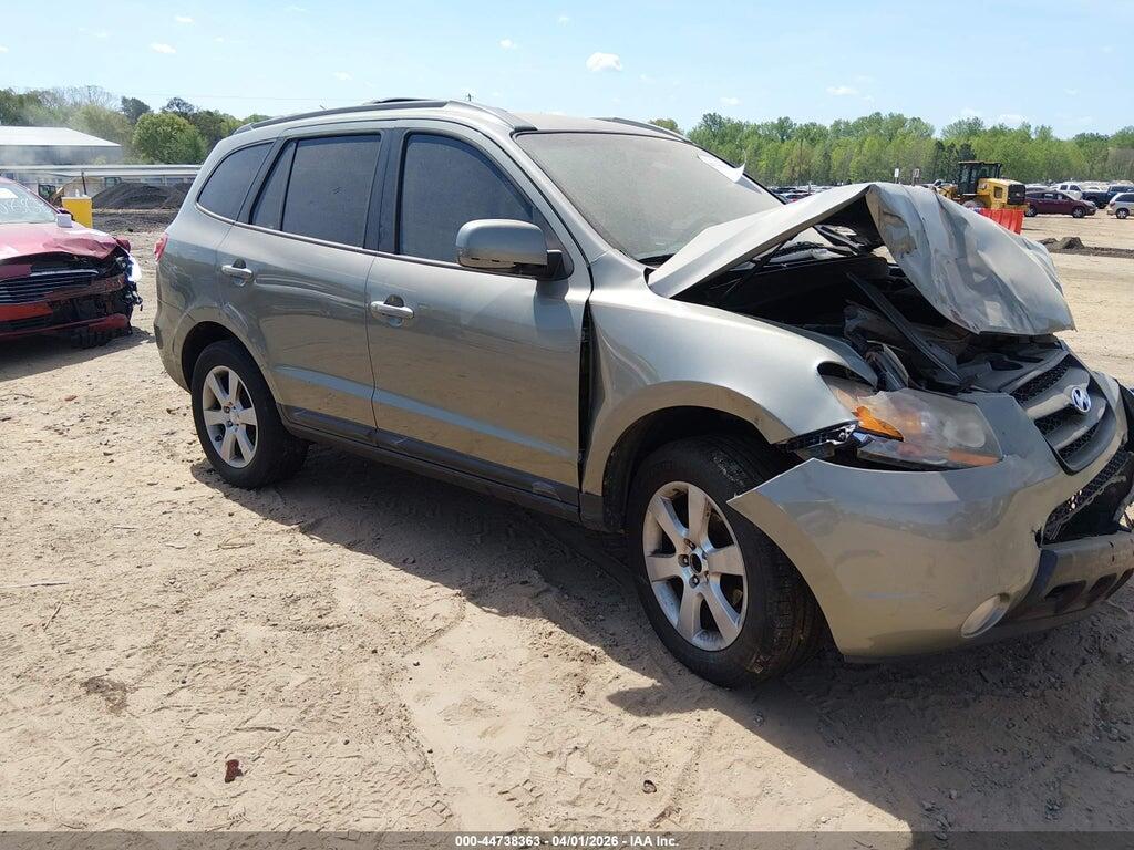 5NMSH13E98H200062 2008 HYUNDAI SANTA FE photo no. 1