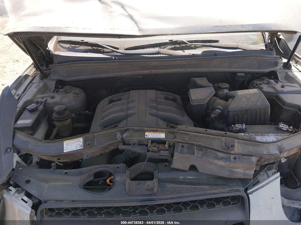 5NMSH13E98H200062 2008 HYUNDAI SANTA FE photo no. 10