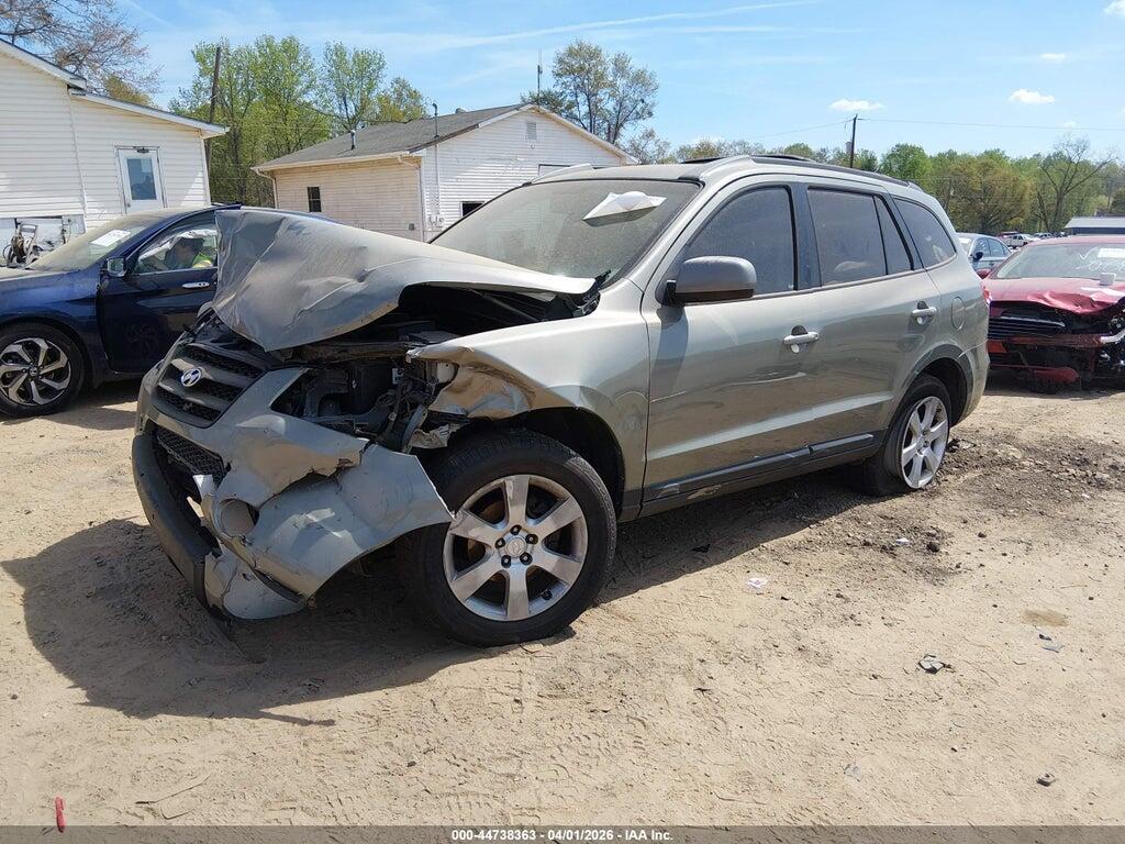 5NMSH13E98H200062 2008 HYUNDAI SANTA FE photo no. 2