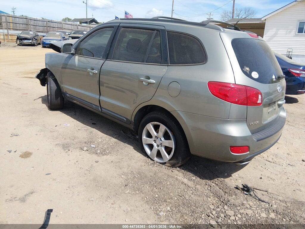 5NMSH13E98H200062 2008 HYUNDAI SANTA FE photo no. 3