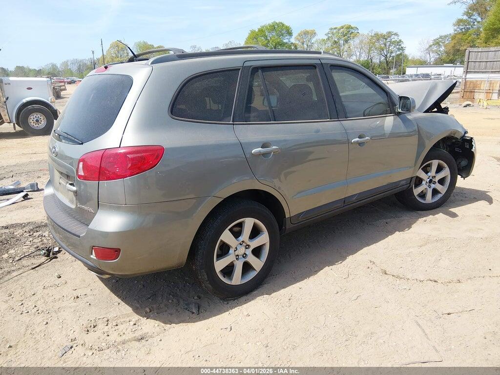 5NMSH13E98H200062 2008 HYUNDAI SANTA FE photo no. 4