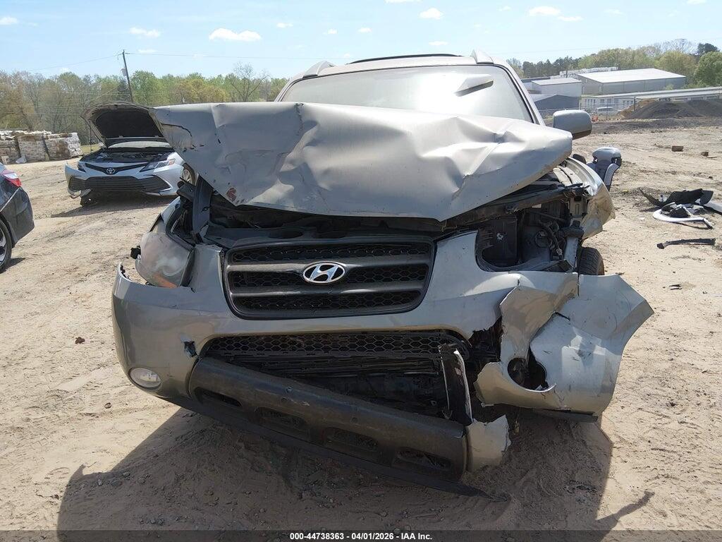 5NMSH13E98H200062 2008 HYUNDAI SANTA FE photo no. 6