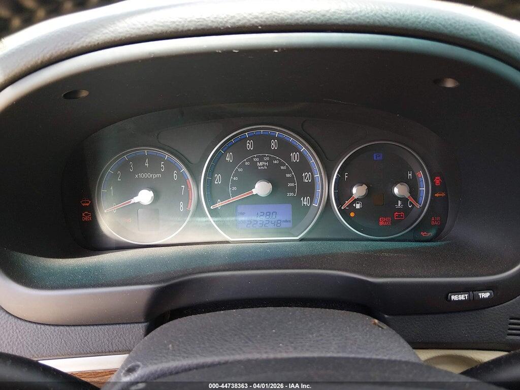 5NMSH13E98H200062 2008 HYUNDAI SANTA FE photo no. 7