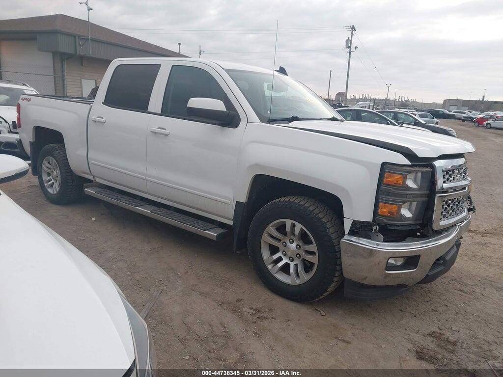 3GCUKREC2FG538092 2015 CHEVROLET SILVERADO 1500 photo no. 1