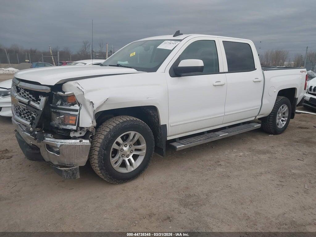 3GCUKREC2FG538092 2015 CHEVROLET SILVERADO 1500 photo no. 2