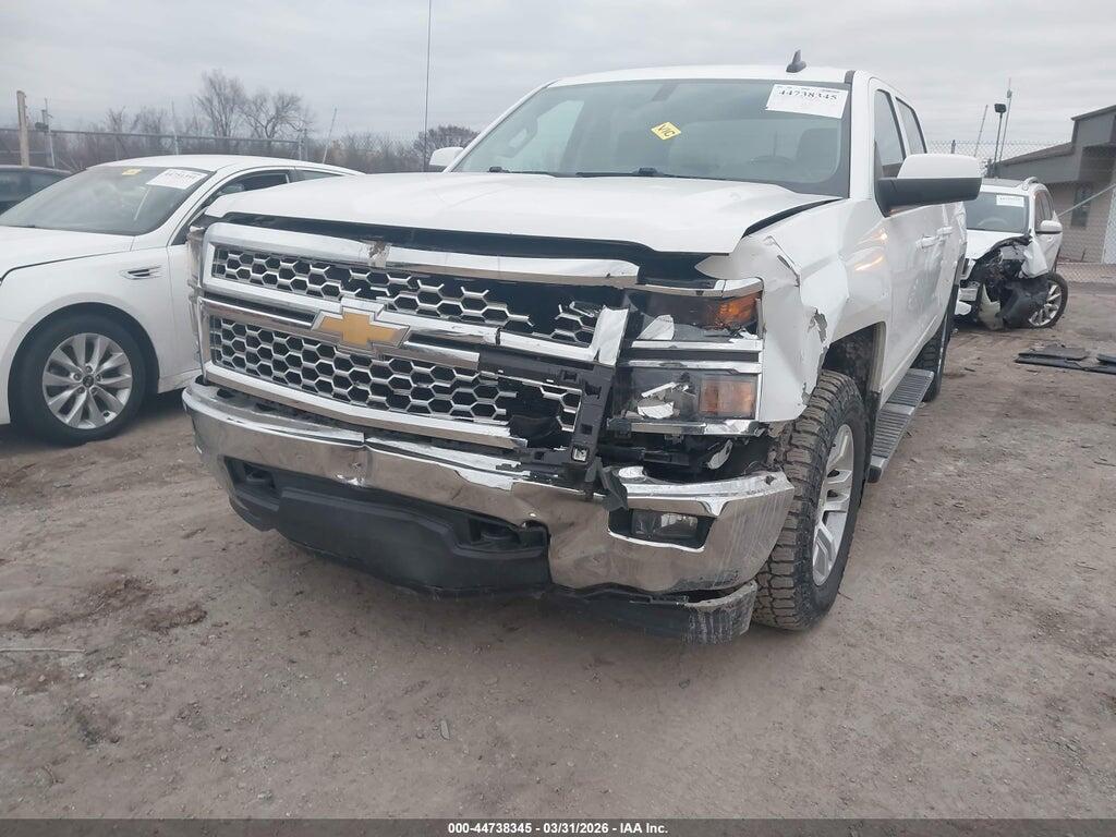 3GCUKREC2FG538092 2015 CHEVROLET SILVERADO 1500 photo no. 6