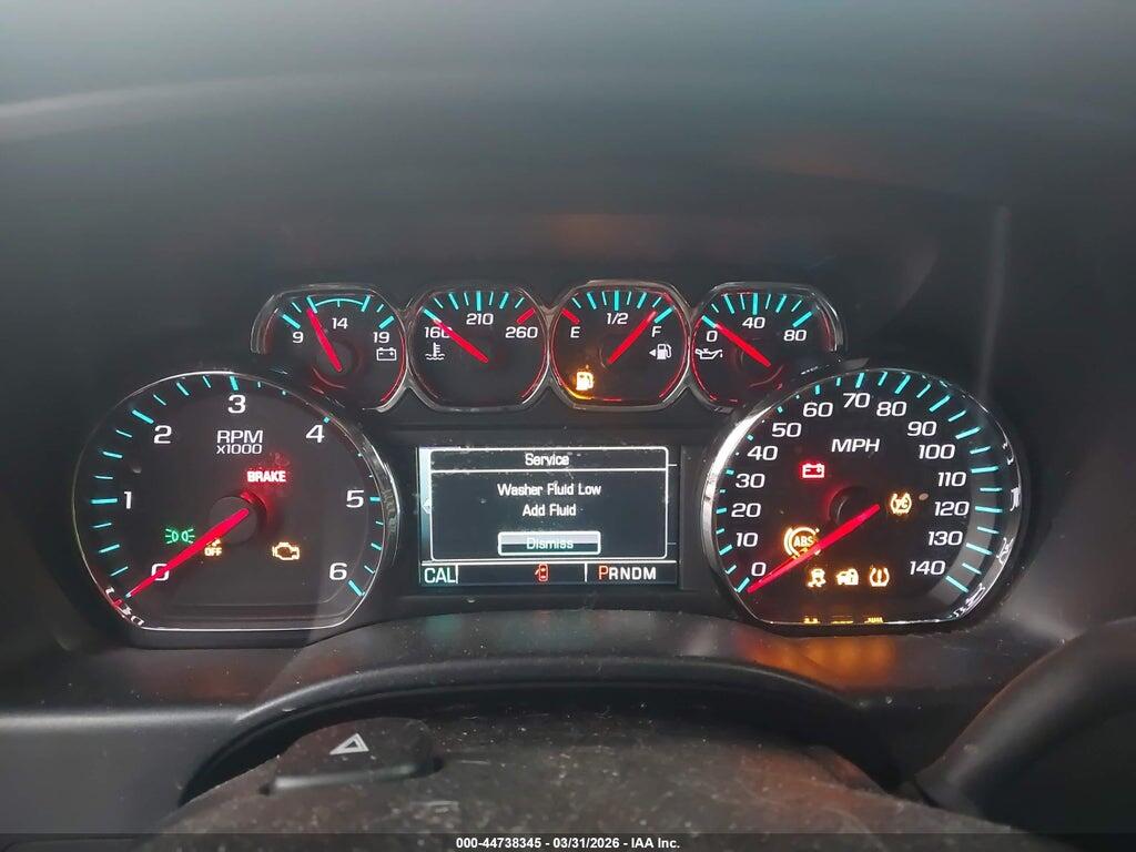 3GCUKREC2FG538092 2015 CHEVROLET SILVERADO 1500 photo no. 7