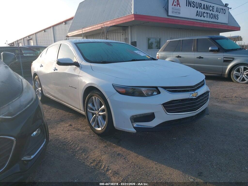 1G1ZE5STXGF360115 2016 CHEVROLET MALIBU photo no. 1