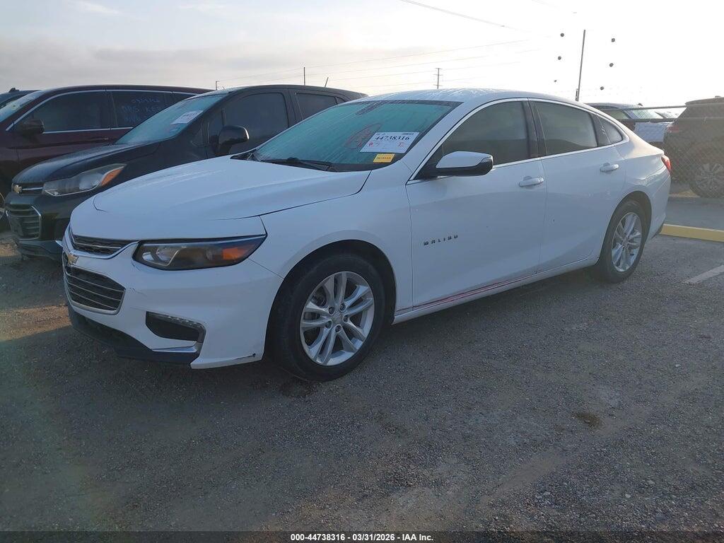 1G1ZE5STXGF360115 2016 CHEVROLET MALIBU photo no. 2