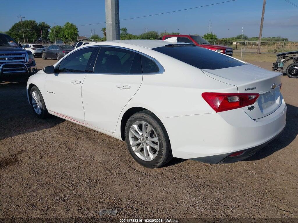 1G1ZE5STXGF360115 2016 CHEVROLET MALIBU photo no. 3