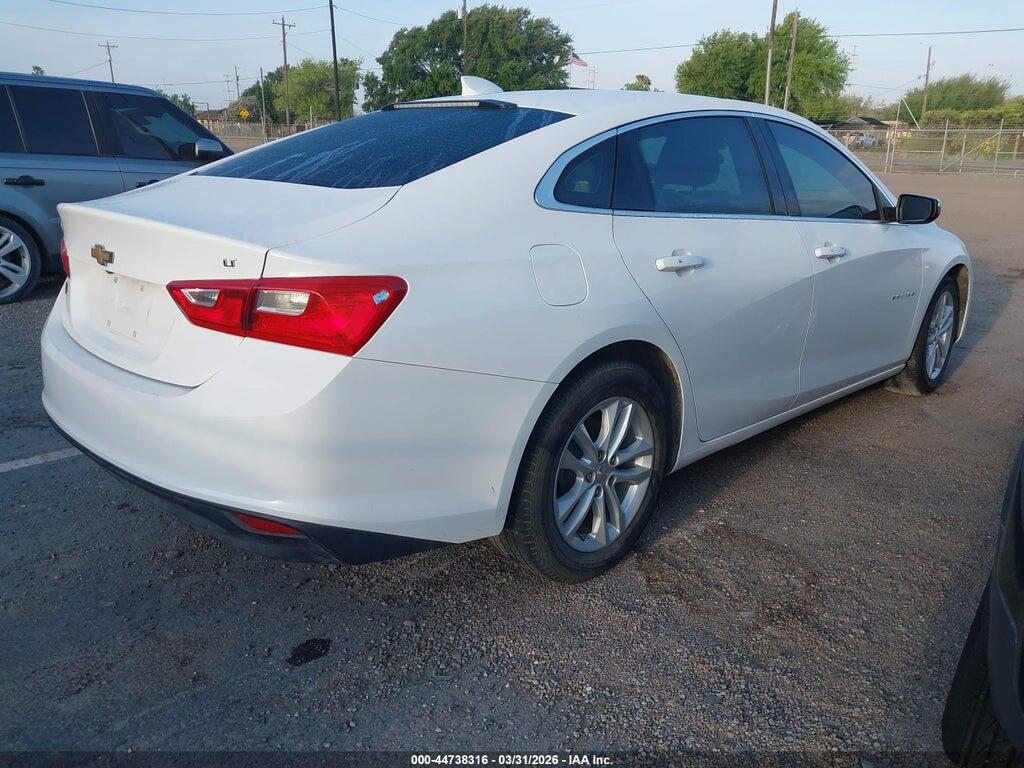 1G1ZE5STXGF360115 2016 CHEVROLET MALIBU photo no. 4