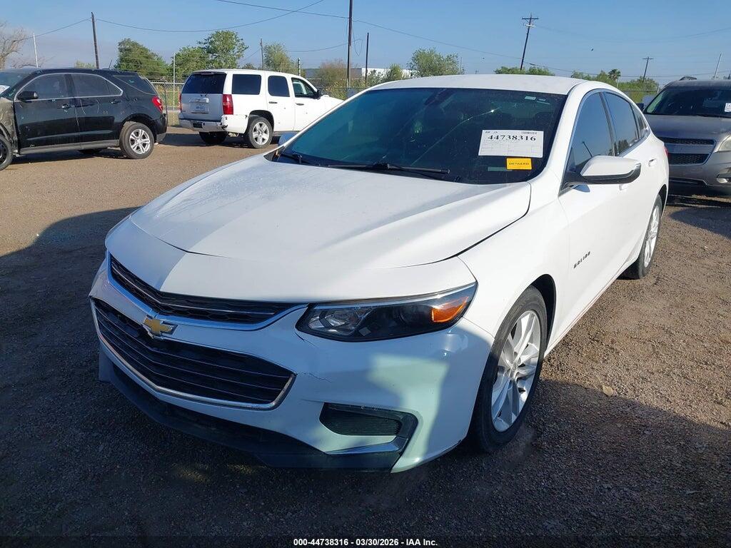 1G1ZE5STXGF360115 2016 CHEVROLET MALIBU photo no. 6