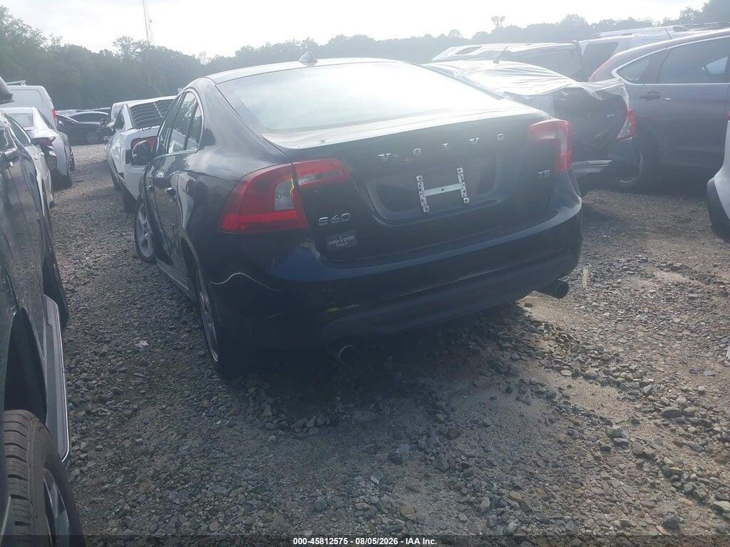 YV1612FS1D1220530 2013 VOLVO S60 photo no. 3