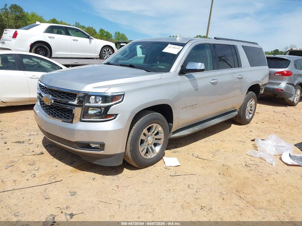 1GNSCJKC8FR536588 2015 CHEVROLET SUBURBAN 1500 photo no. 2