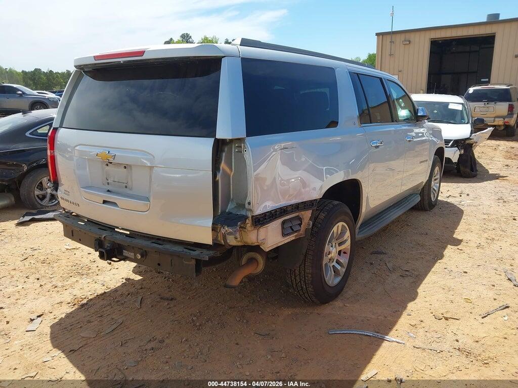 1GNSCJKC8FR536588 2015 CHEVROLET SUBURBAN 1500 photo no. 4