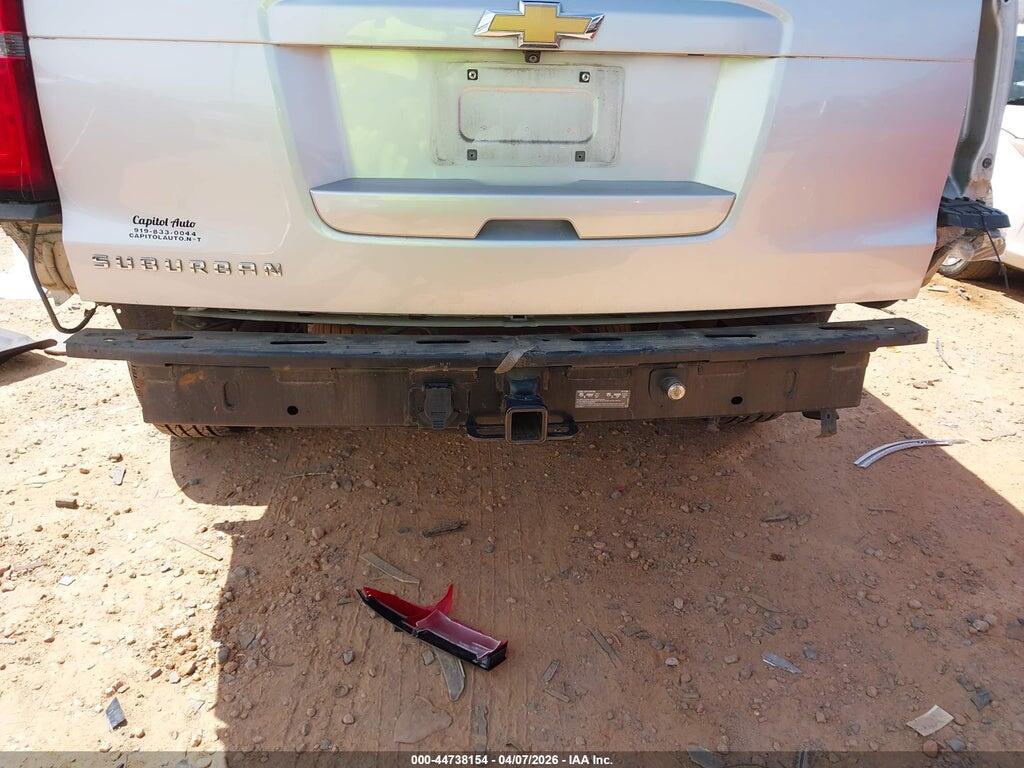 1GNSCJKC8FR536588 2015 CHEVROLET SUBURBAN 1500 photo no. 6