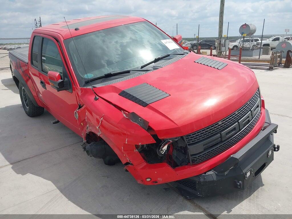 1FTEX1E6XAFD87417 2010 FORD F-150 photo no. 1