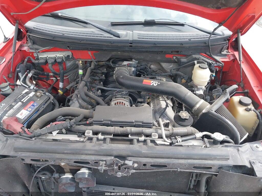 1FTEX1E6XAFD87417 2010 FORD F-150 photo no. 10