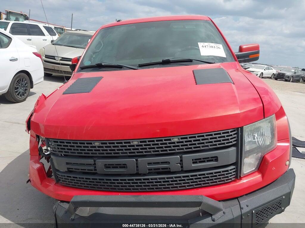 1FTEX1E6XAFD87417 2010 FORD F-150 photo no. 12