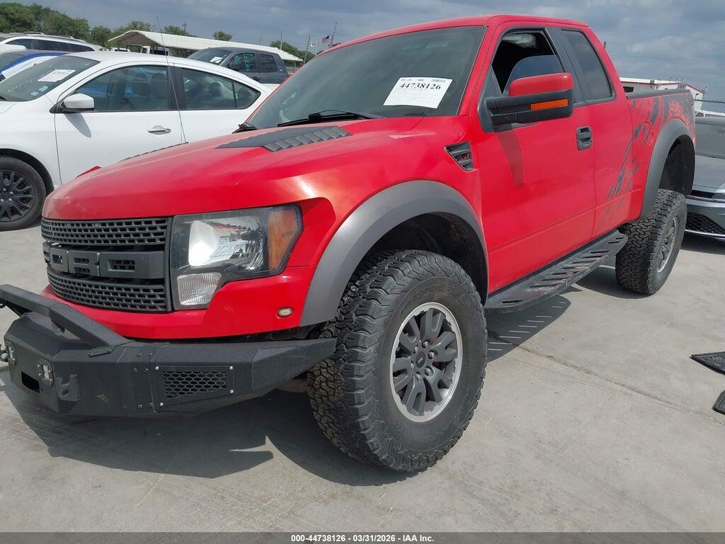 1FTEX1E6XAFD87417 2010 FORD F-150 photo no. 2