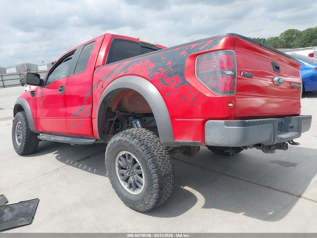 1FTEX1E6XAFD87417 2010 FORD F-150 photo no. 3