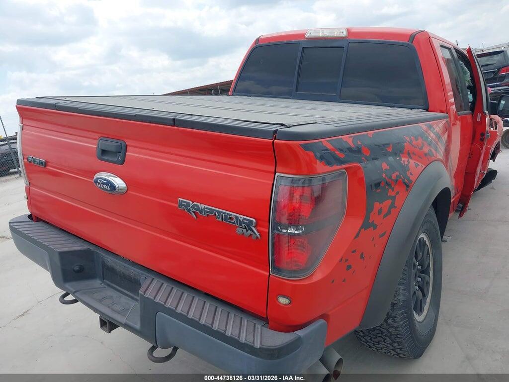 1FTEX1E6XAFD87417 2010 FORD F-150 photo no. 4
