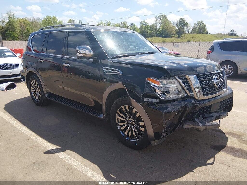 JN8AY2NF4J9332806 2018 NISSAN ARMADA photo no. 1