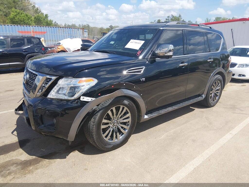 JN8AY2NF4J9332806 2018 NISSAN ARMADA photo no. 2