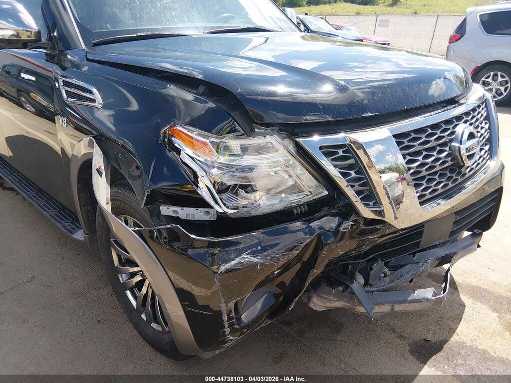 JN8AY2NF4J9332806 2018 NISSAN ARMADA photo no. 6