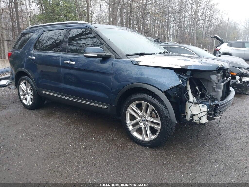 1FM5K8F87GGC55348 2016 FORD EXPLORER photo no. 1