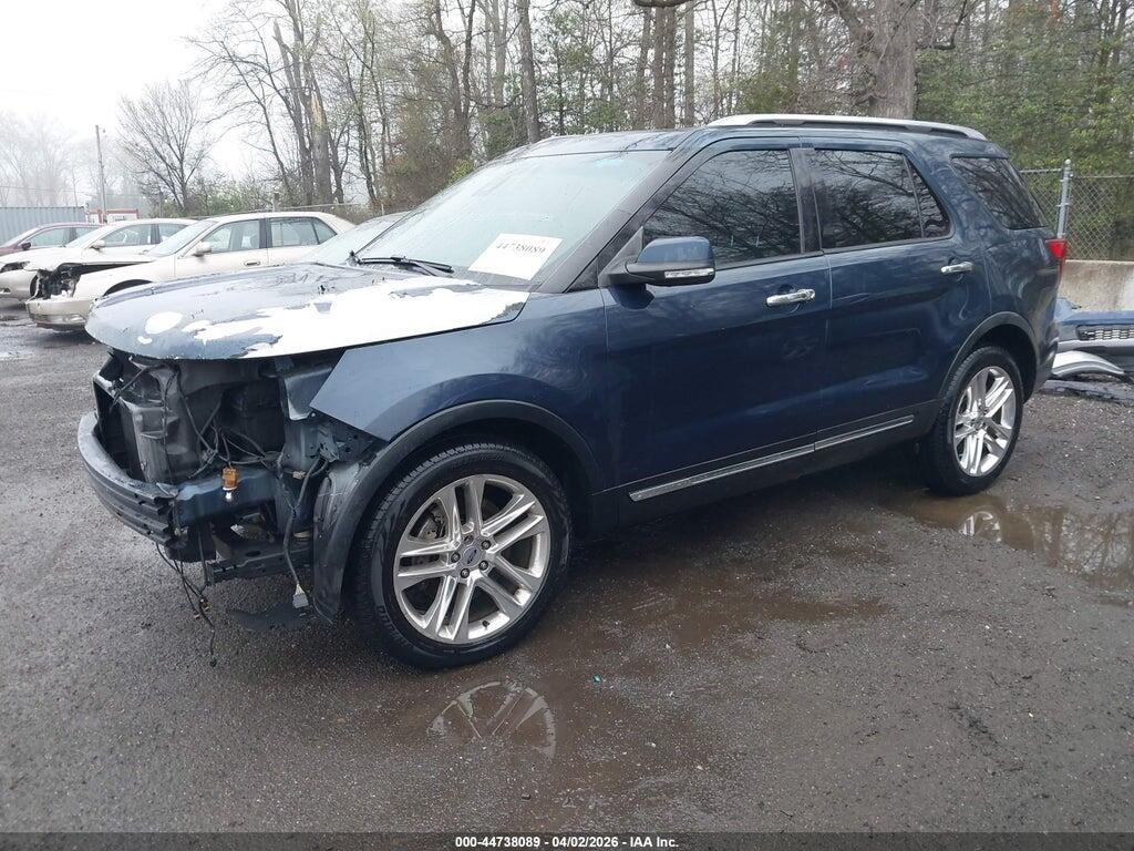 1FM5K8F87GGC55348 2016 FORD EXPLORER photo no. 2