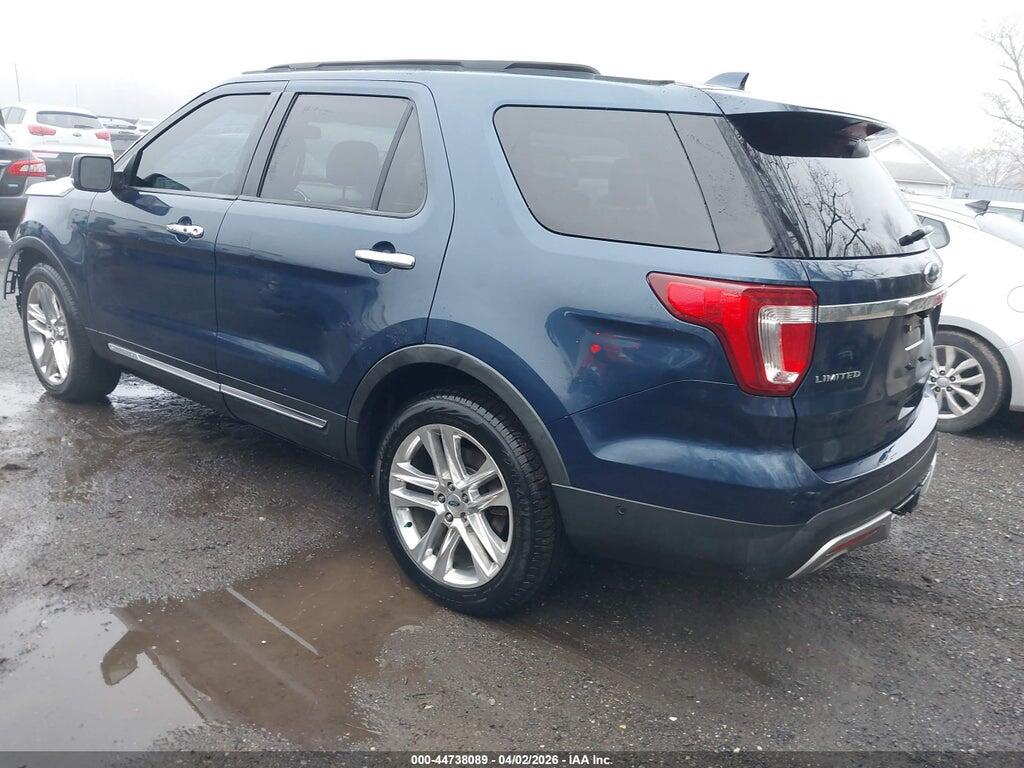 1FM5K8F87GGC55348 2016 FORD EXPLORER photo no. 3