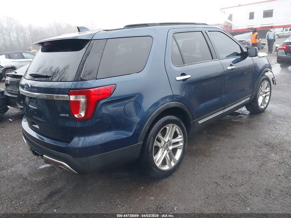 1FM5K8F87GGC55348 2016 FORD EXPLORER photo no. 4
