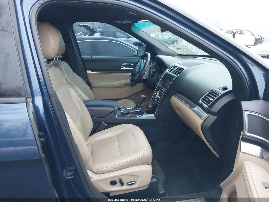 1FM5K8F87GGC55348 2016 FORD EXPLORER photo no. 5