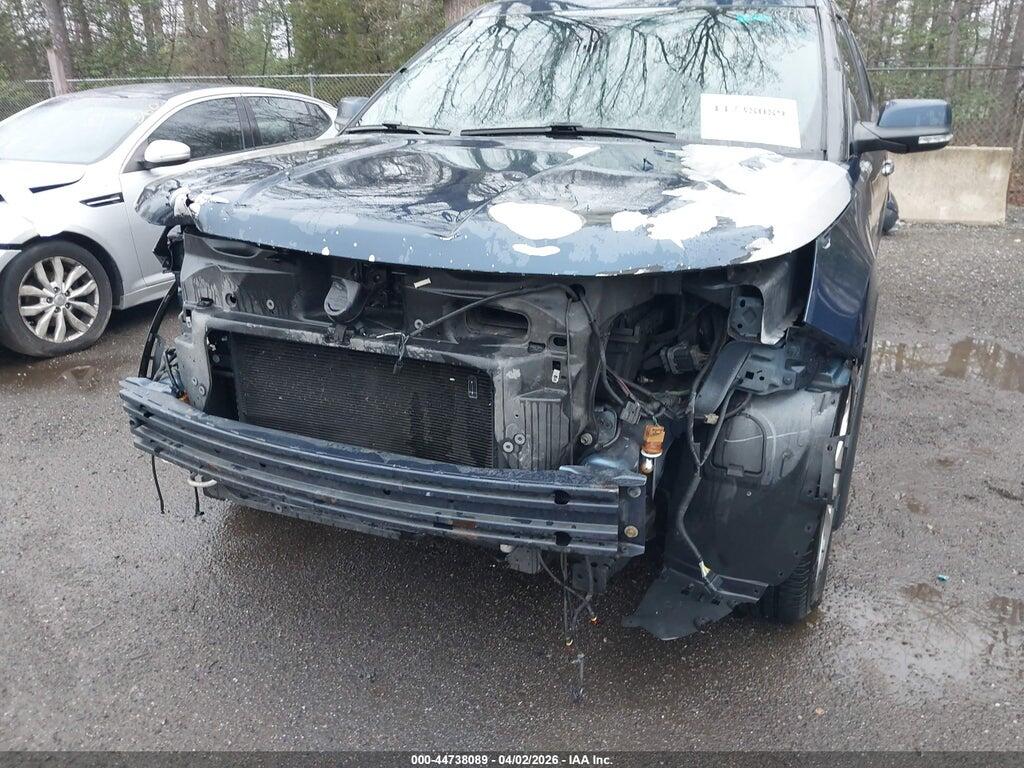 1FM5K8F87GGC55348 2016 FORD EXPLORER photo no. 6