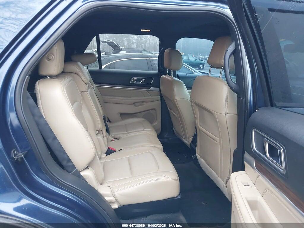 1FM5K8F87GGC55348 2016 FORD EXPLORER photo no. 8