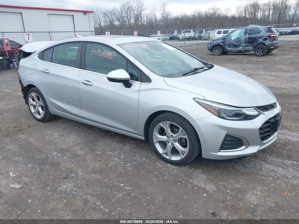 1G1BF5SM1K7129159 2019 CHEVROLET CRUZE photo no. 1