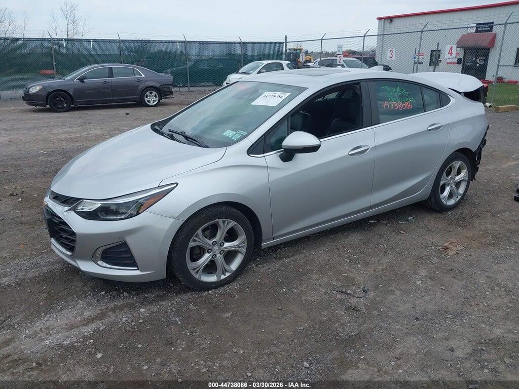 1G1BF5SM1K7129159 2019 CHEVROLET CRUZE photo no. 2