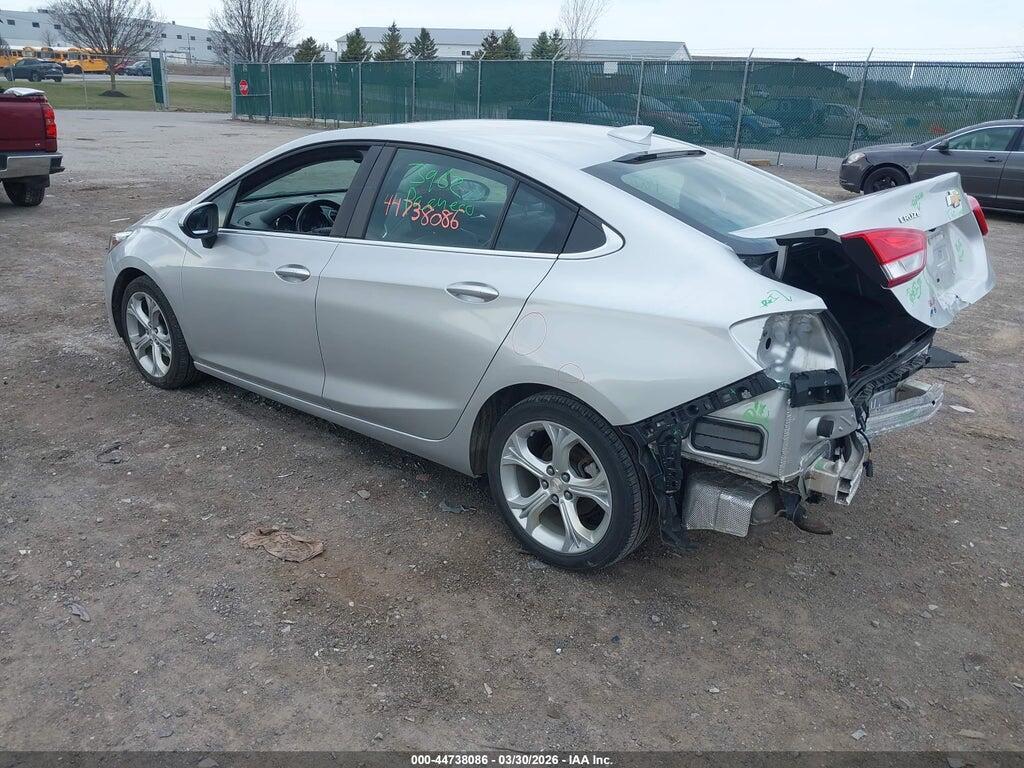 1G1BF5SM1K7129159 2019 CHEVROLET CRUZE photo no. 3