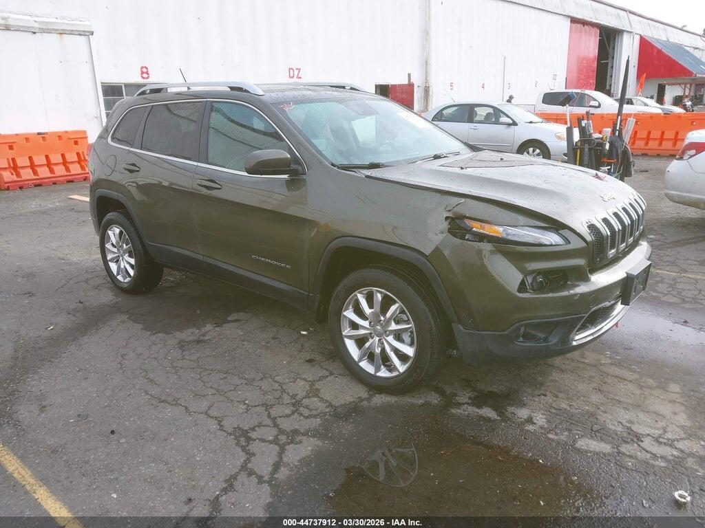 1C4PJMDS9EW239579 2014 JEEP CHEROKEE photo no. 1