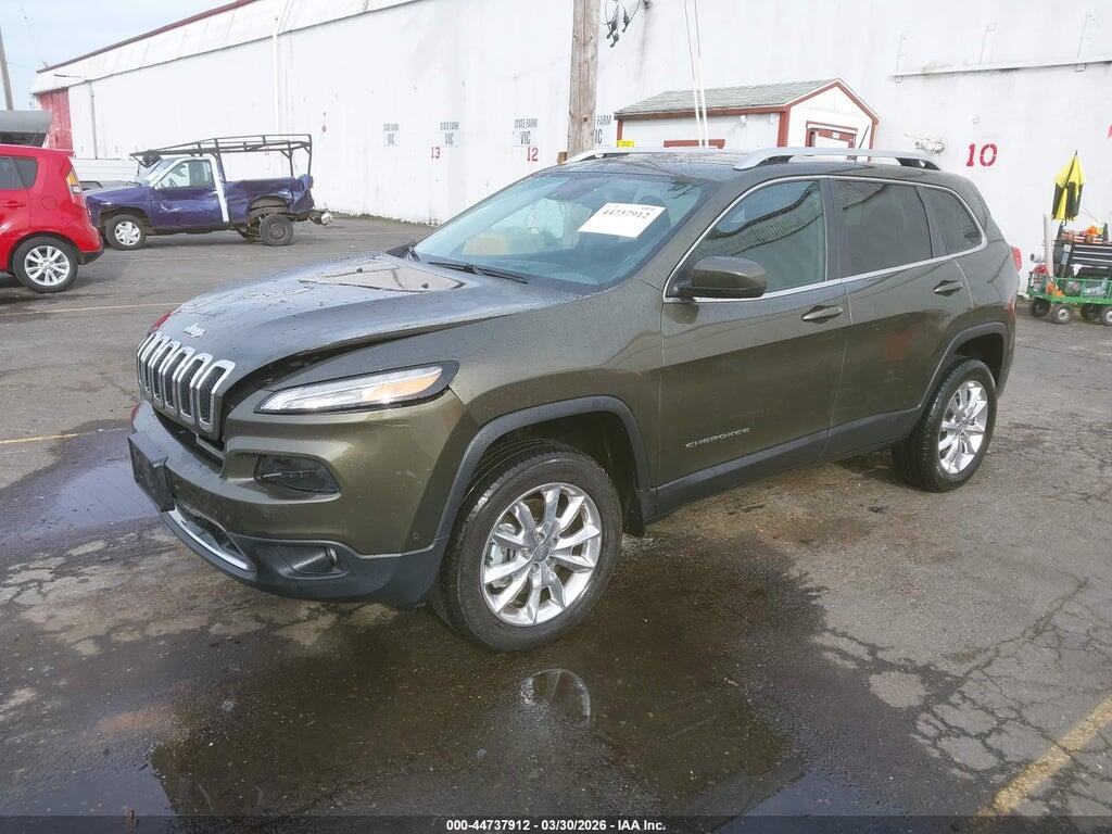 1C4PJMDS9EW239579 2014 JEEP CHEROKEE photo no. 2