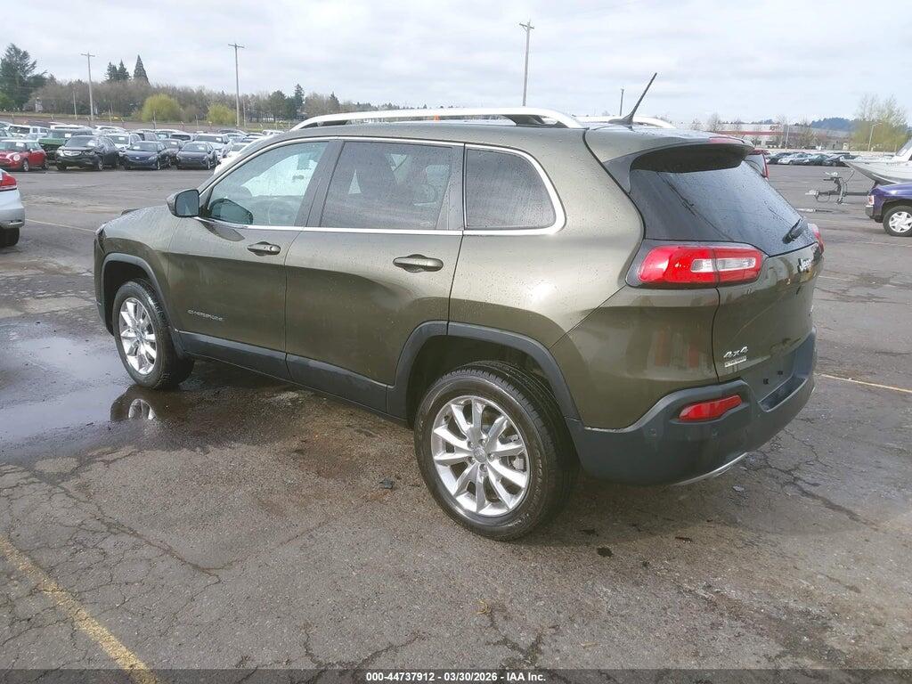 1C4PJMDS9EW239579 2014 JEEP CHEROKEE photo no. 3