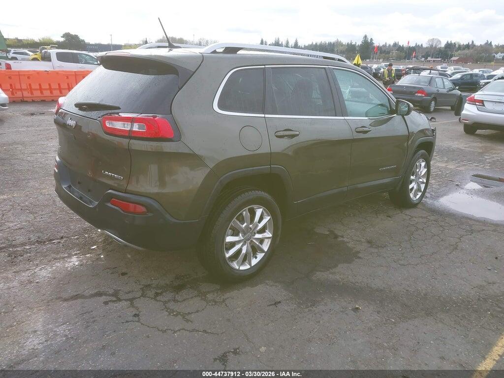 1C4PJMDS9EW239579 2014 JEEP CHEROKEE photo no. 4