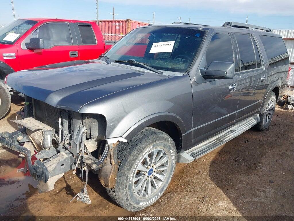 1FMJK1HT1FEF23876 2015 FORD EXPEDITION EL photo no. 2