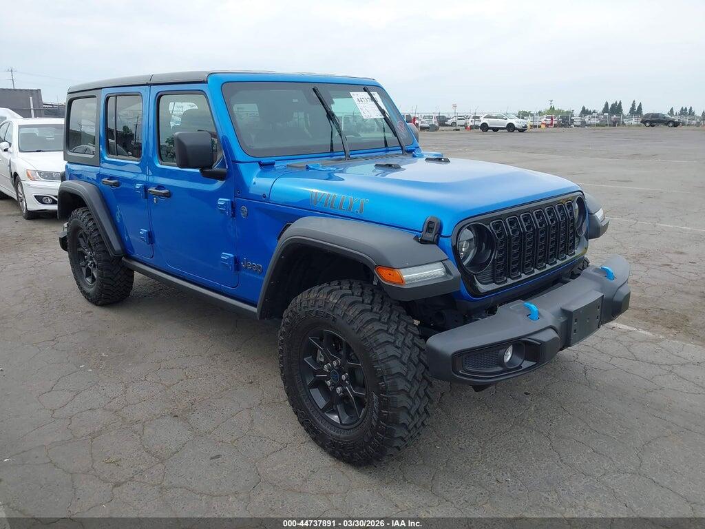 1C4RJXN61RW356557 2024 JEEP WRANGLER 4XE photo no. 1