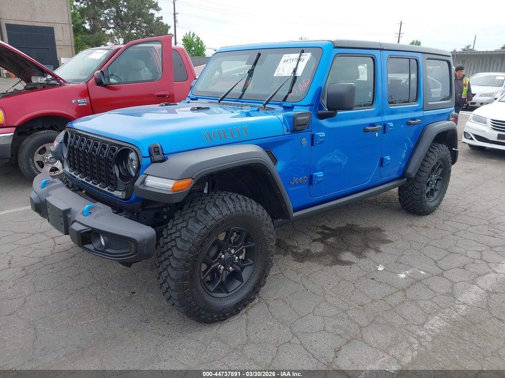 1C4RJXN61RW356557 2024 JEEP WRANGLER 4XE photo no. 2