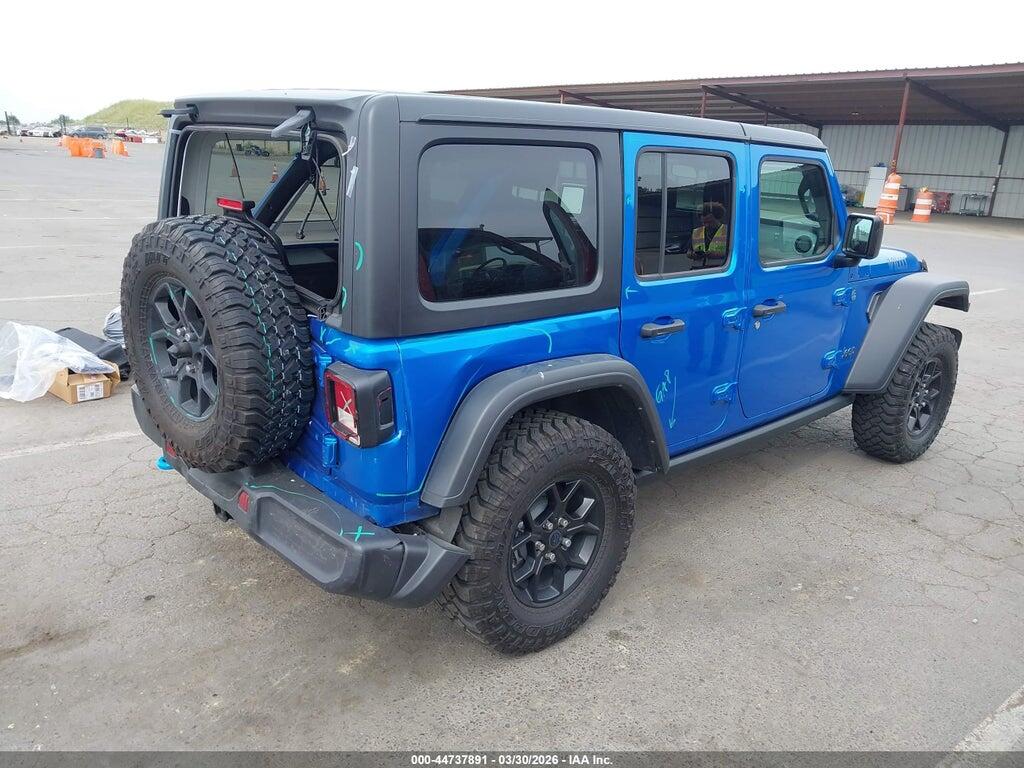 1C4RJXN61RW356557 2024 JEEP WRANGLER 4XE photo no. 4