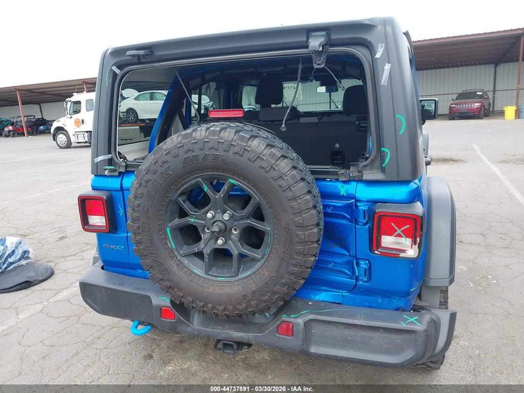 1C4RJXN61RW356557 2024 JEEP WRANGLER 4XE photo no. 6